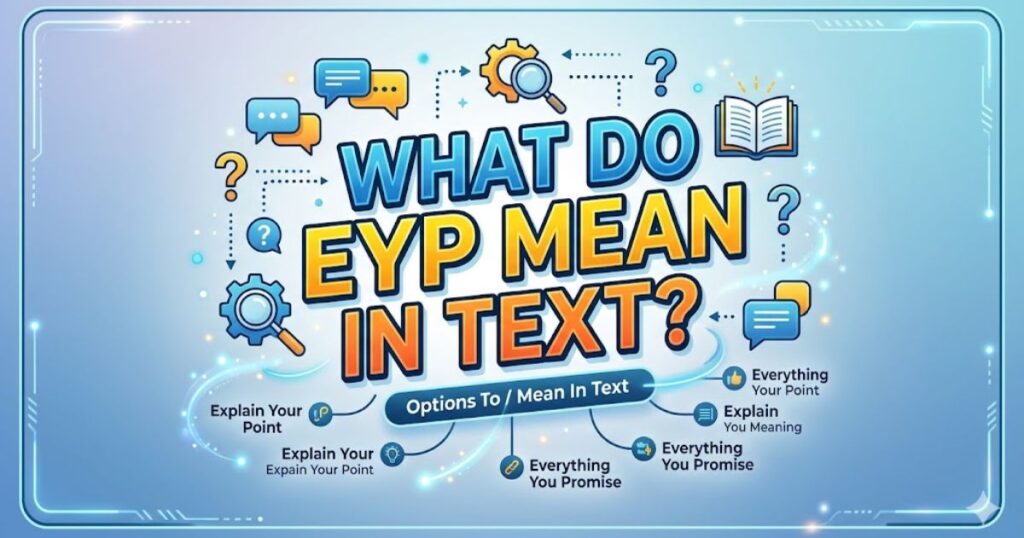what does eyp mean