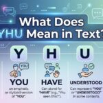 What Does YHU Mean
