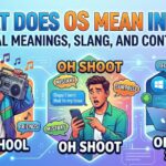 The Quick Answer: What Does OS Mean in Texting? Quick Definition: In text messages and social media, OS most commonly stands for "Old School" (referring to vintage, nostalgic, or classic trends) or "Oh Shoot" (an expression of mild surprise or regret). In technical or workplace chats, OS stands for "Operating System" (such as iOS, Android, or Windows).