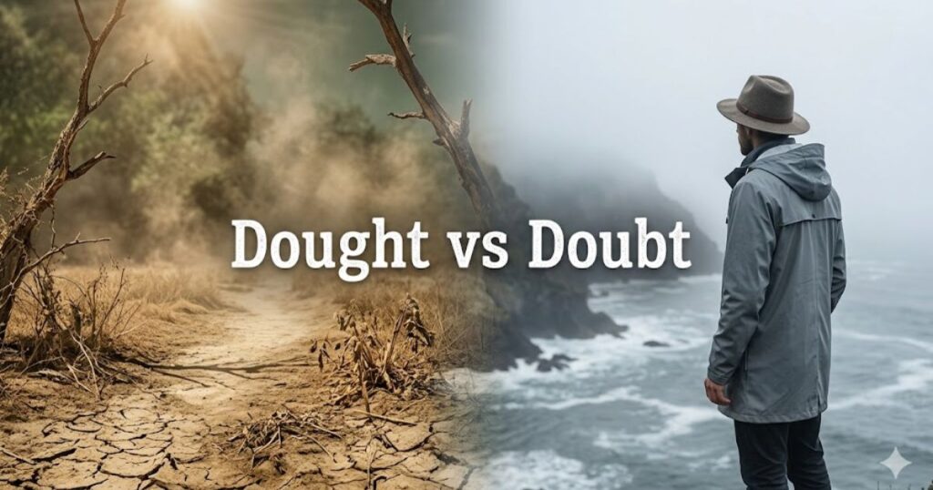 Dought vs Doubt
