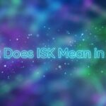 isk meaning