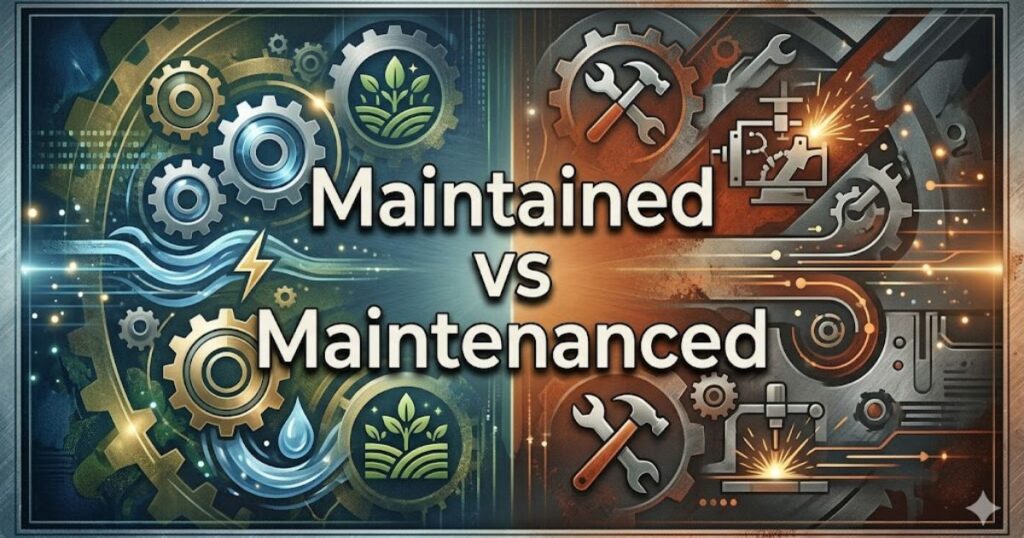 Maintenanced
