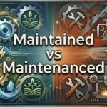 Maintenanced