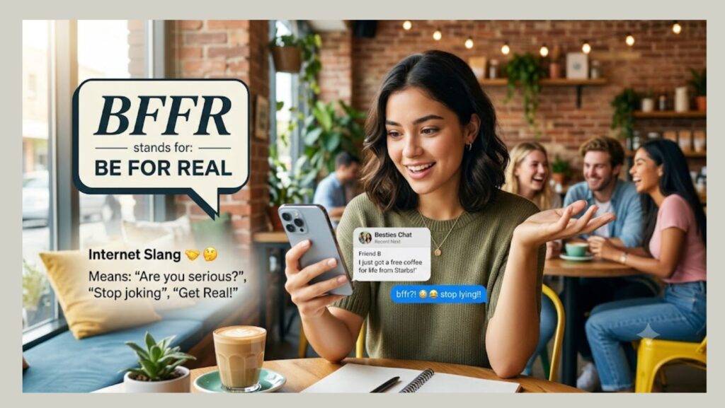 What Does BFFR Mean in Text